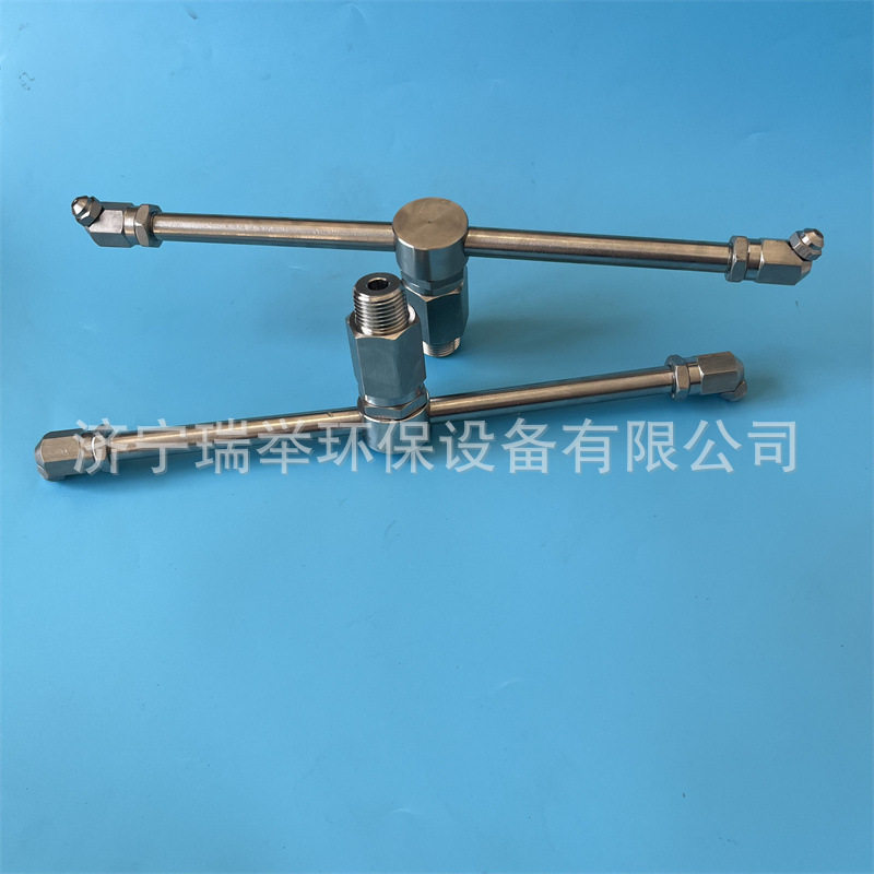 销售不锈钢耐磨水驱旋转洗车机喷嘴 360度自动清洗高压冲洗喷头