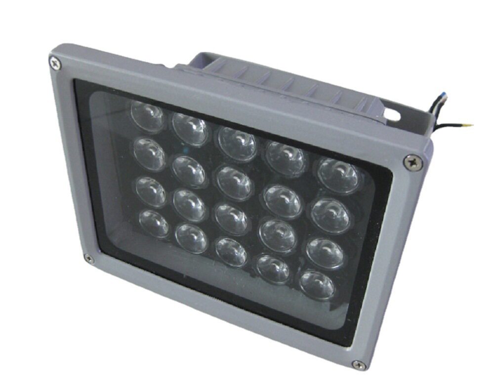 LED投光灯大功率单颗灌胶户外防水泛光灯20W 道路岗亭车牌补光