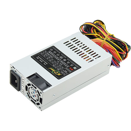 JLN-250IPFS200W NAS工控机箱 存储服务器机箱 ITX主板 ATX电源