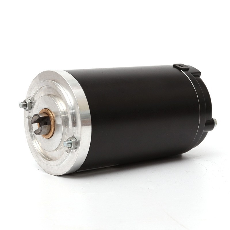 供应800W直流电机3800转永磁有刷电机12V/24V/48V液压油泵电机