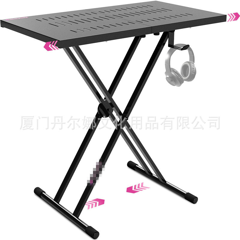 键盘架电子琴合成器电钢琴支架X型Z型T型双层三层通用厂家落地