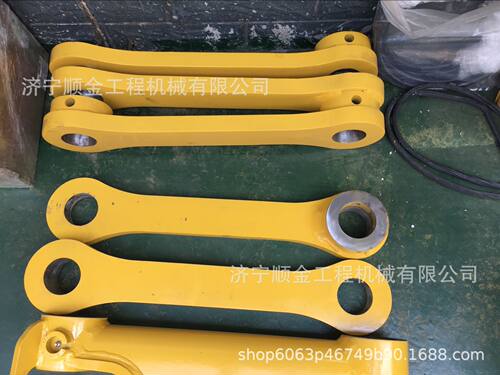 三一挖掘机 SY75 SY135 SY215工字架 连杆 千秋架 马拉头批发零售