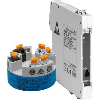 德国E+H恩德斯豪斯温度变送器TMT71-AAA2AAAA1+F1