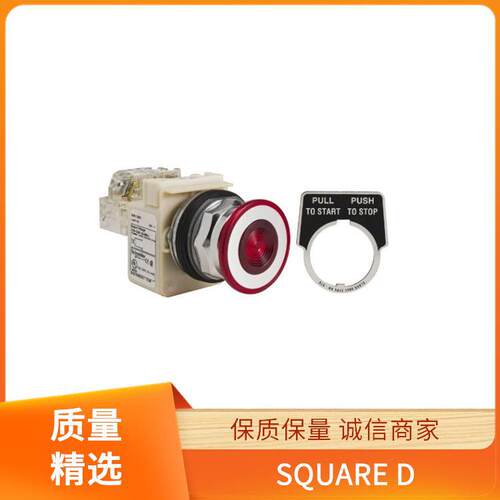 按钮开关 9007C54N2S9Y1851L3 电子元器件 SQUARE D
