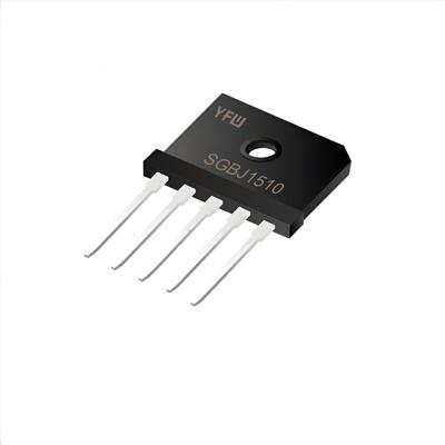 三相整流桥堆SGBJ5010 SGBJ 封装印字 YFW SGBJ5010t 佑芯微