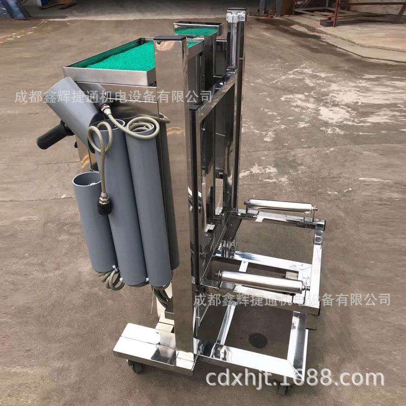 汽车底盘保养快修车4S店豪华型轮胎不锈钢快修工具车气动升降