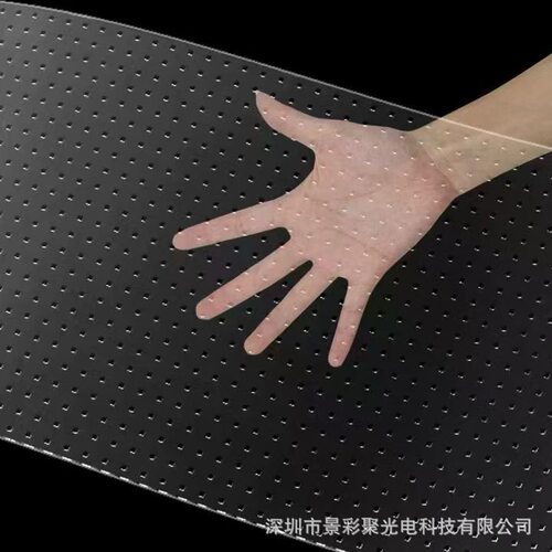 透明全息屏  叫号屏 LED晶膜屏P2.5P4P5P6P8P10玻璃幕墙贴装