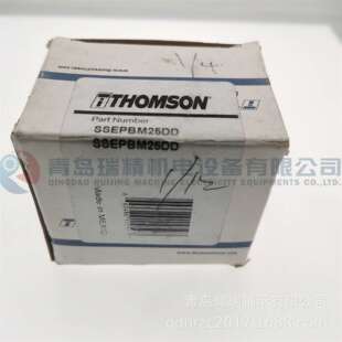 进口 THOMSON 直线轴承单元 SSEPBM25DD 带滑块支撑座
