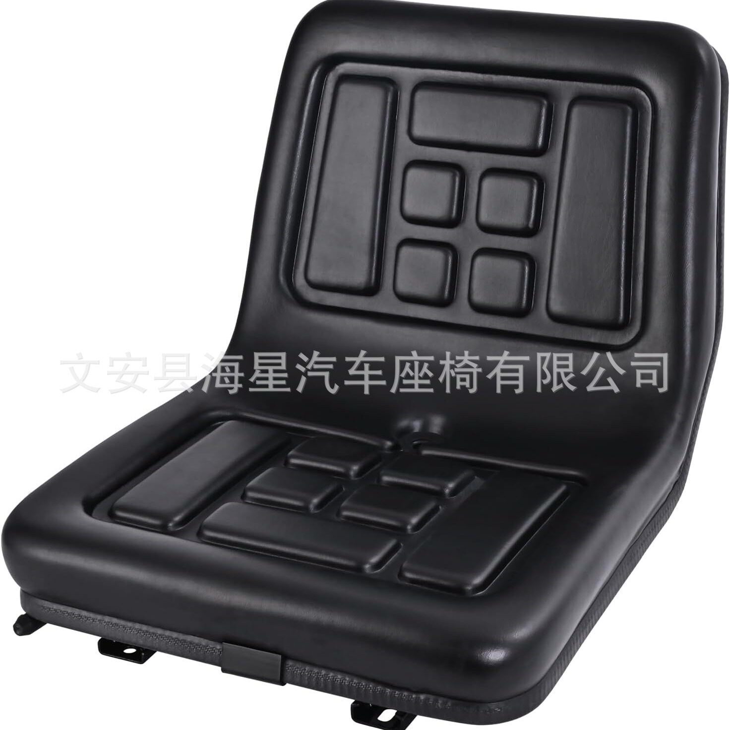 小型装载机座椅拖拉机铲车叉车压路机微型挖机扫地机抹光机座椅