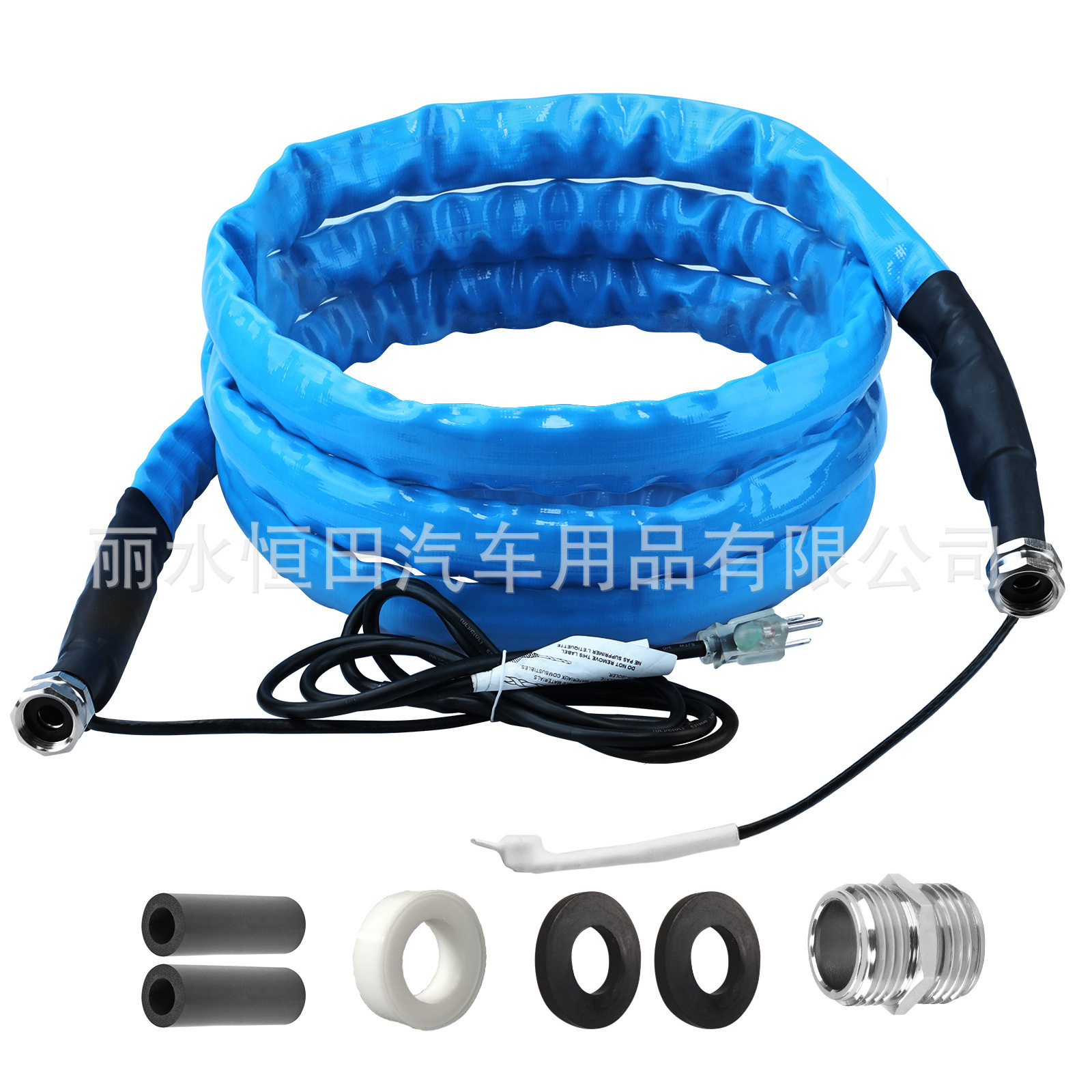 15FT美规房车加热水管露营防冻热水管户外饮水管加热线带认证