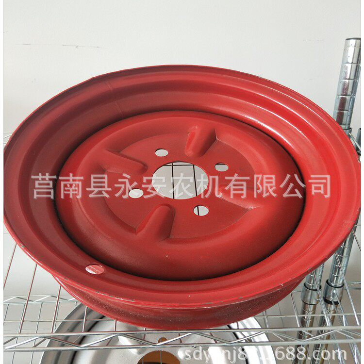 厂家生产农用车用 拖拉机用轮辋轮毂 钢圈 4J12钢轮
