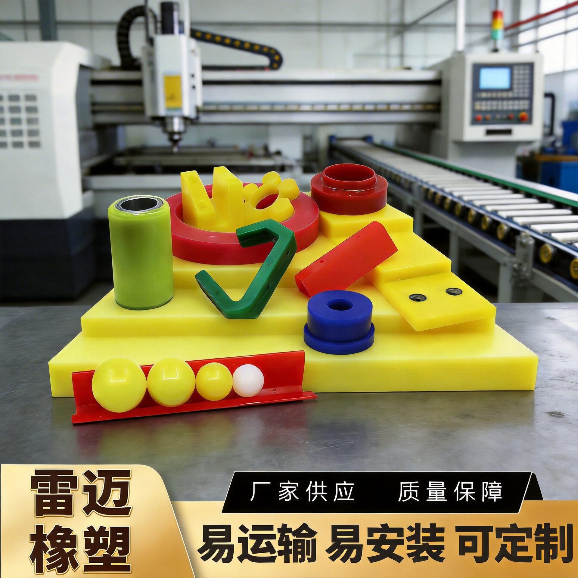 开模加工聚氨酯制品 浇筑型缓冲块聚氨酯优力胶杂件 pu异形件