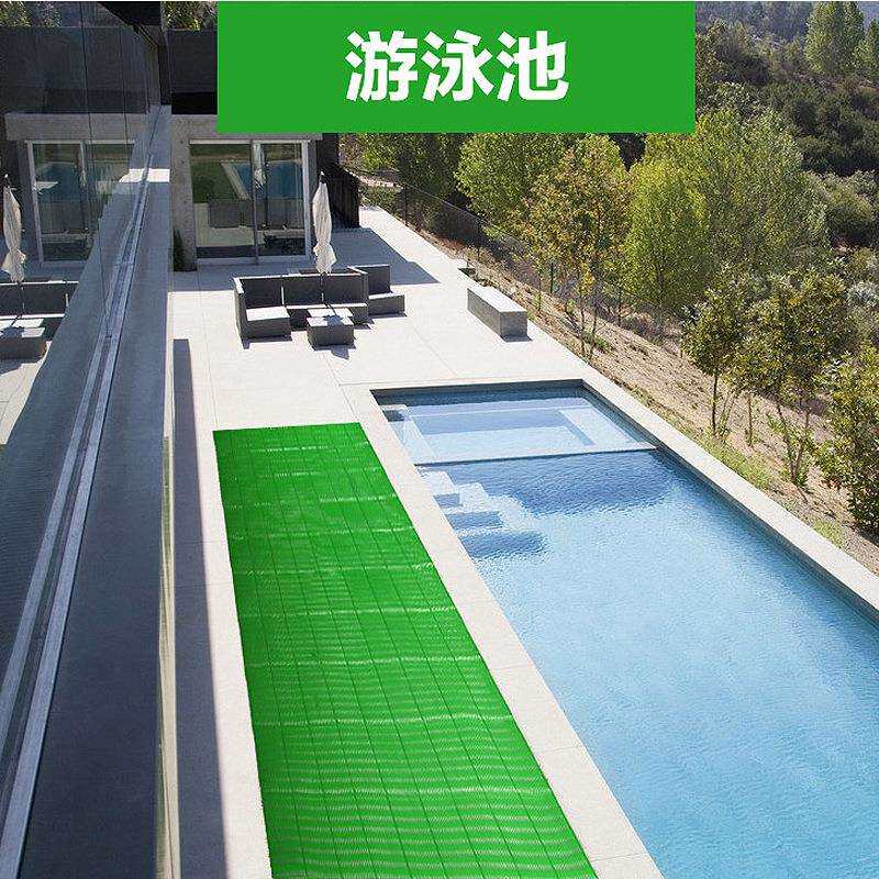 PVC水晶镂空防滑垫 走廊厨房浴室泳池洗手间加厚耐磨防水防油地垫