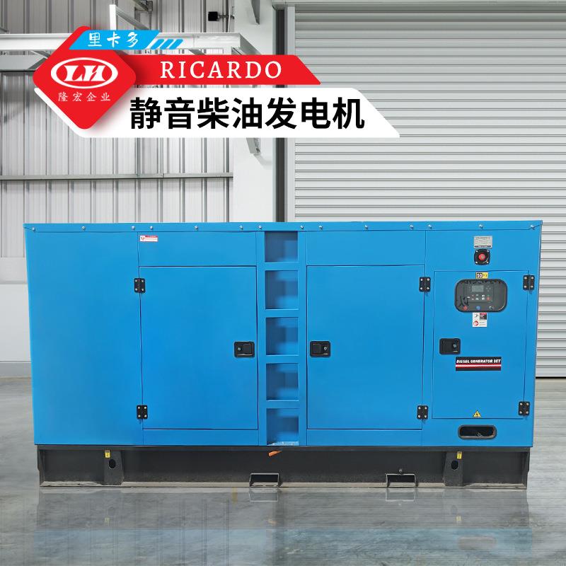 300kw柴油发电机组智能控制器潍坊发动机静音发电机大型备用户外