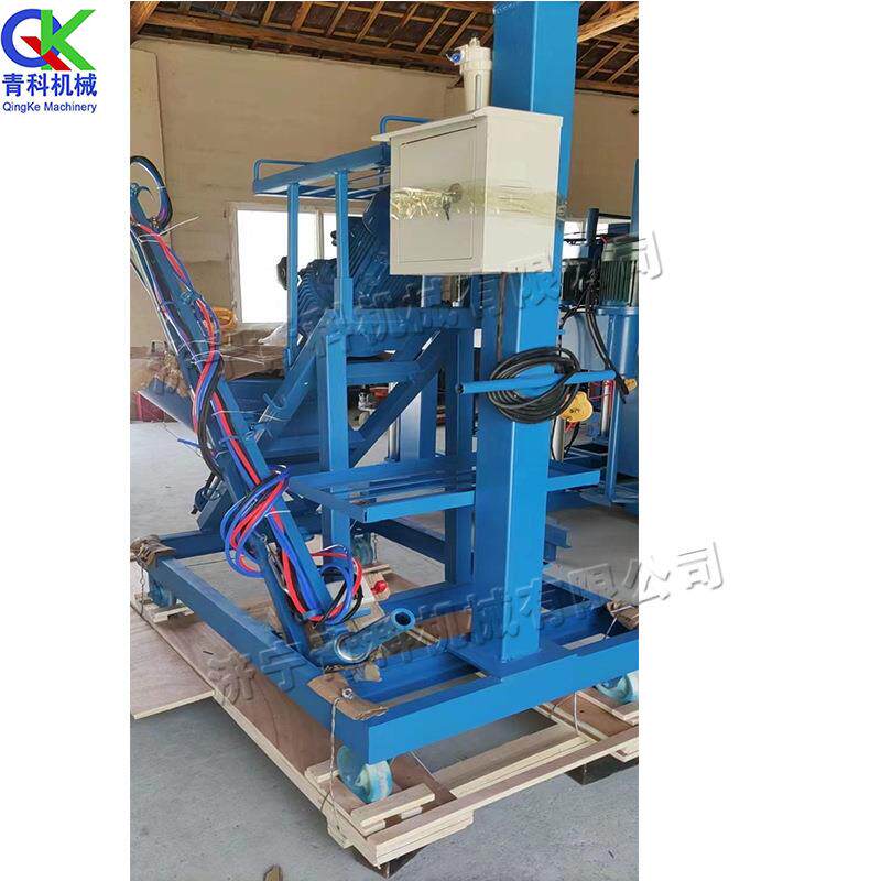 GRC窗套砂浆喷涂机 玻璃纤维丝喷砂机 建筑水泥沙浆基体机
