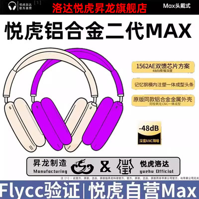 华强北昇龙悦虎1562AE头戴式耳机
