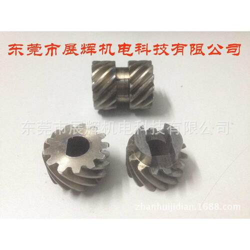专业CNC数控加工各种不锈钢齿轮、齿轮、13T伞齿轮M165、螺旋齿轮