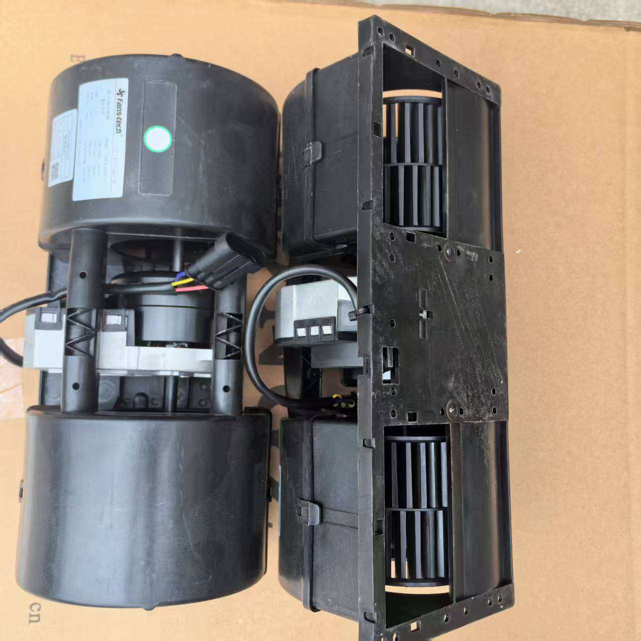 原厂泛士达FC097E3-DD0-16 24v 346W 蒸发风机 3600r/min
