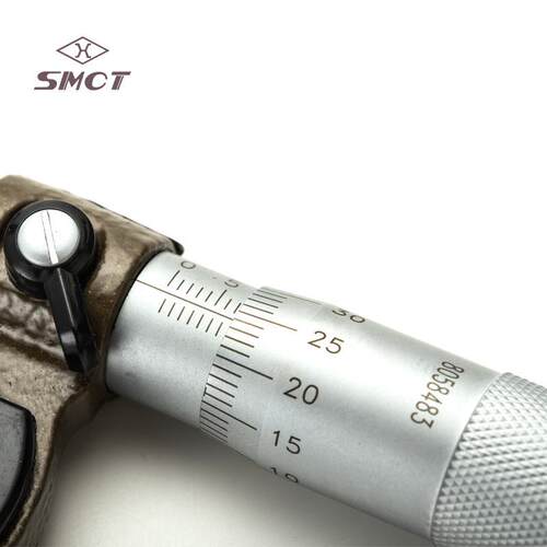 上量SMCT壁厚千分尺S104-109-101机械螺旋管壁测量千分尺 0-25mm