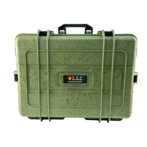 鼎瑞新拉杆箱仪器箱仪表箱设备箱防水箱工具收纳箱黑色