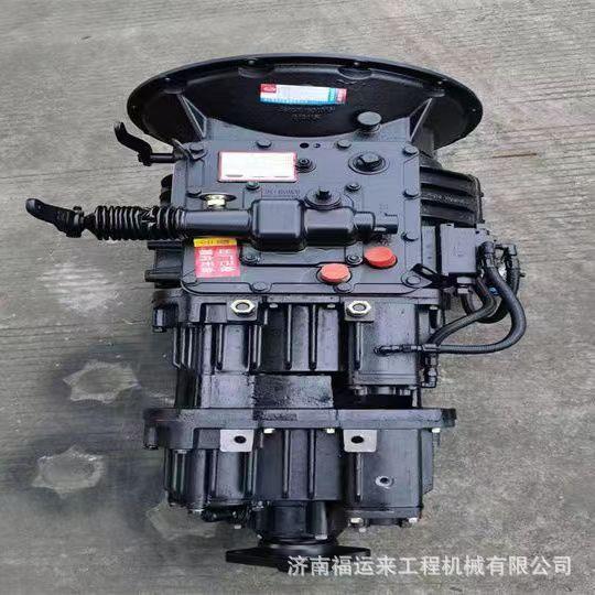 陕汽豪沃重汽法士特变速箱12JSDX220TA-B 变速箱总成