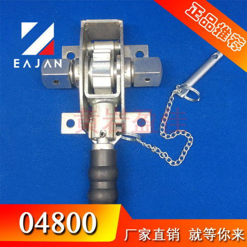 盈佳厂家紧篷器软篷车侧帘篷布配件 拉紧器紧绳器普通钢镀锌
