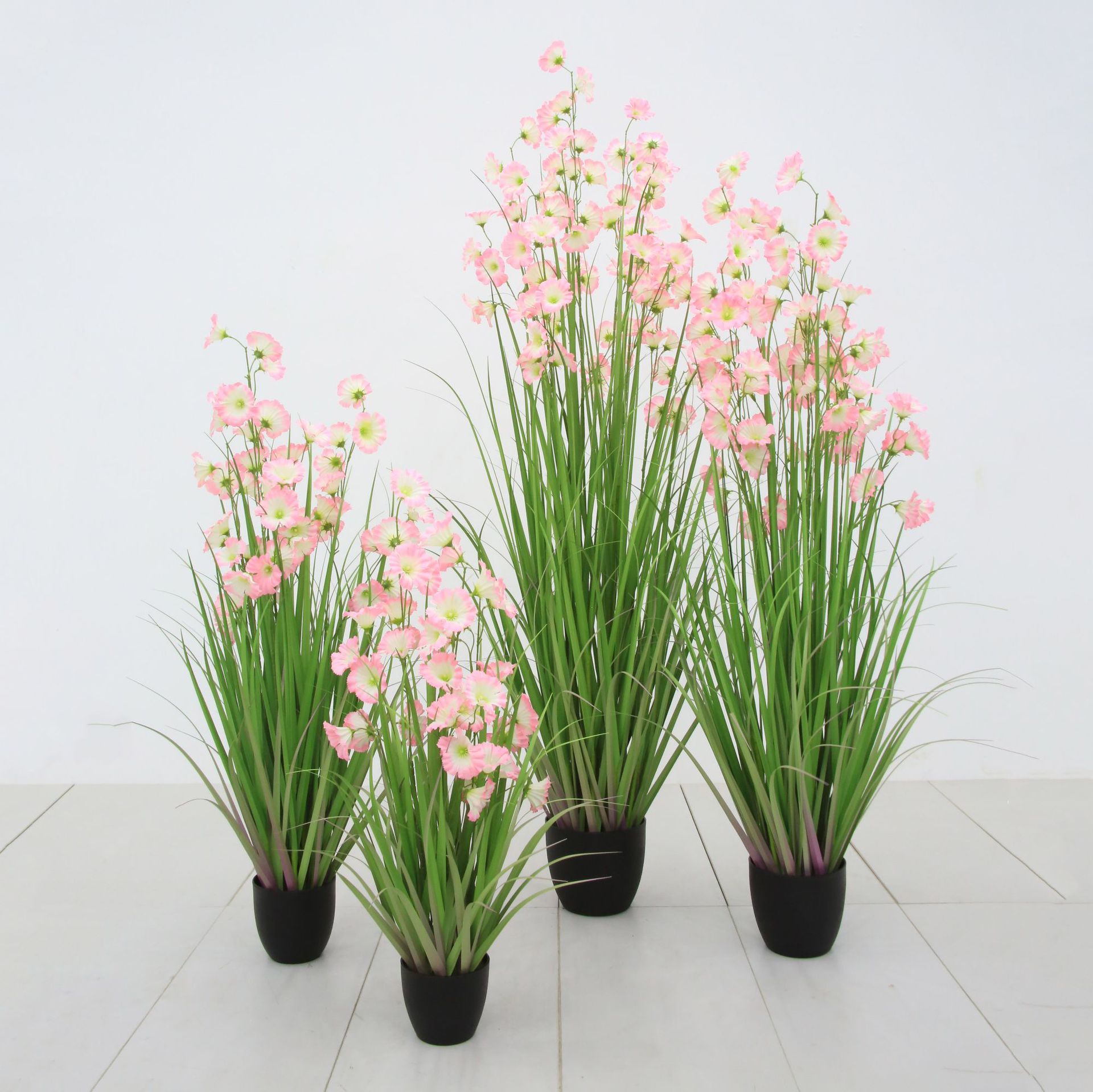婚庆仿真草免打理室内装饰假花北欧洋葱草绿植布景道具花艺仿真花