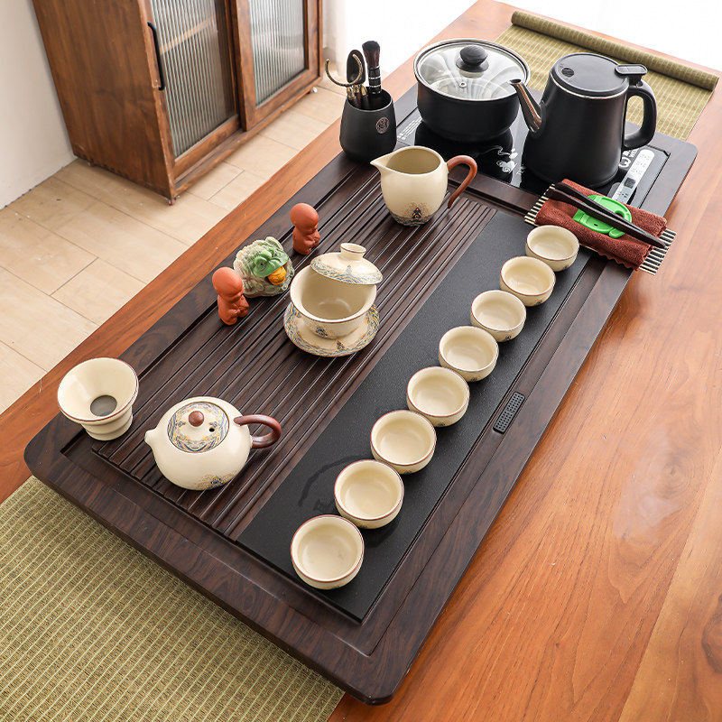 马道成功全自动一体茶具套装
