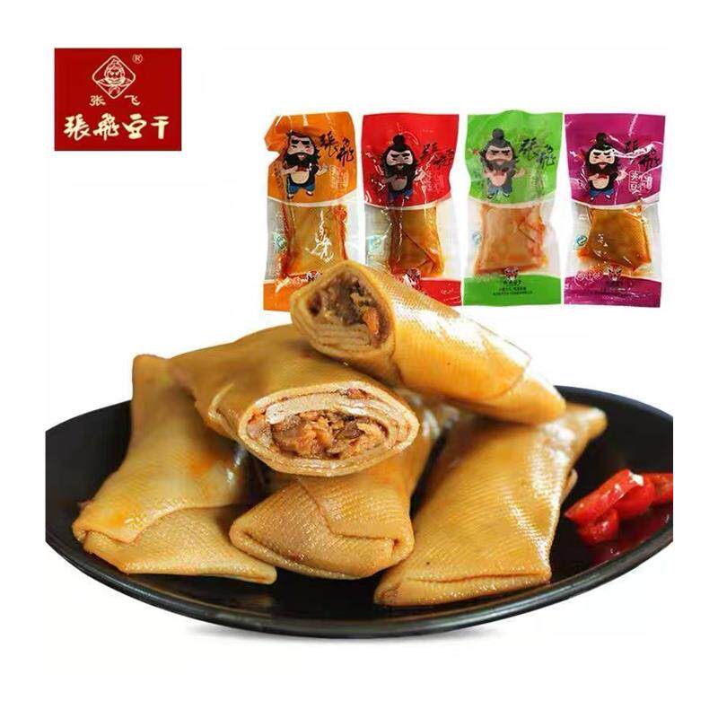 豆干香菇夹心豆卷四川特产