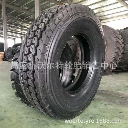 供应平板车轮胎 295/80R22.5卡车钢丝真空轮胎前进卡车轮胎