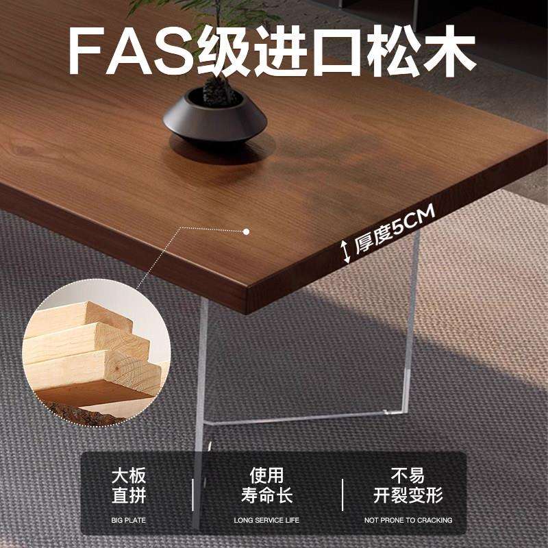 实木茶桌椅组合茶盘一体公室泡茶桌子2025新款端轻奢客厅茶台