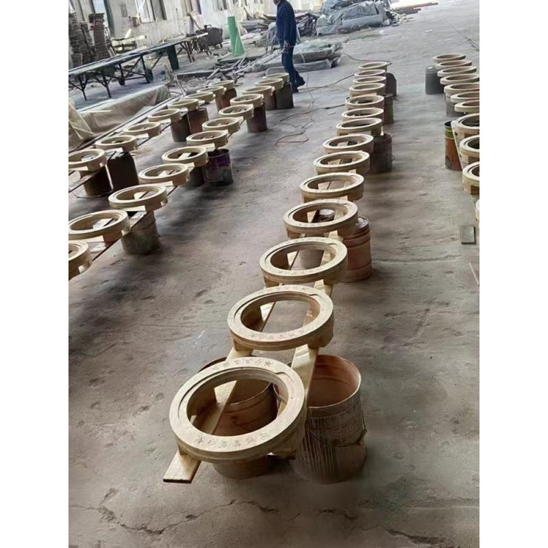 鸡公煲锅架橡木锅架石锅陶瓷盘纯色手提料理餐具锅托加厚