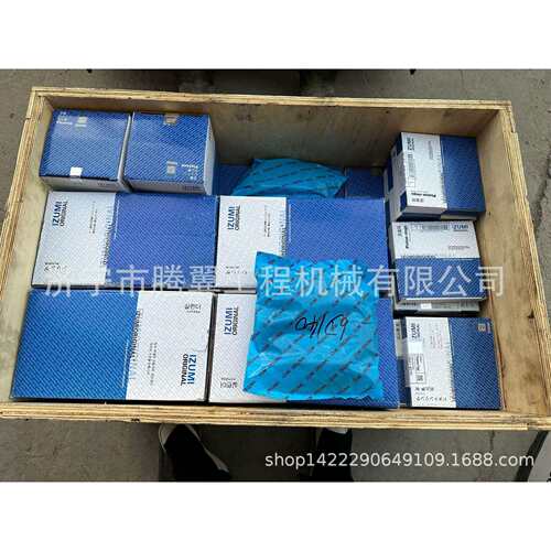 适用D155A-6R推土机SAA6D140E-5发动机活塞 四配套 6261-31-2130
