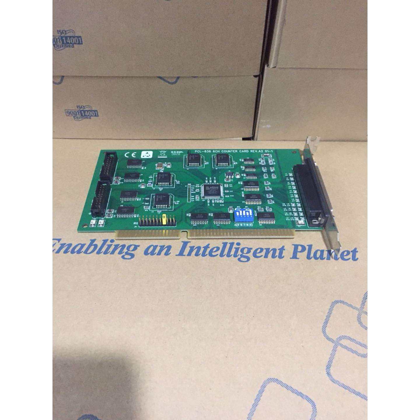 研华PCL-836-BE 6路计数定时器产生周期性中断16路数字量输出输入
