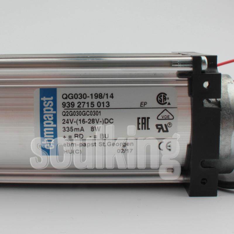 原装ebmpapst QG030-198/14 24V 335mA 8W 横流风扇 离心风机