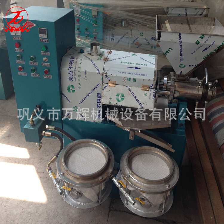 厂家直销商用榨油机 大型全自动螺旋榨油机 花生油菜籽油榨油机