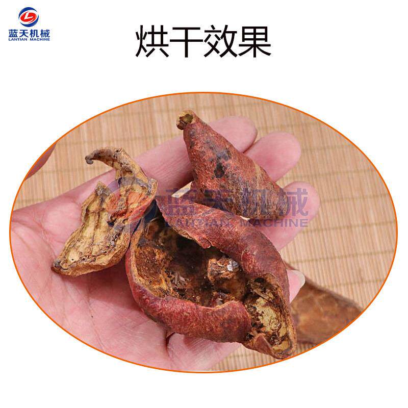 石榴壳烧生物颗粒烘干房 酸榴皮石榴籽石榴花电烤房 石榴皮烘干机
