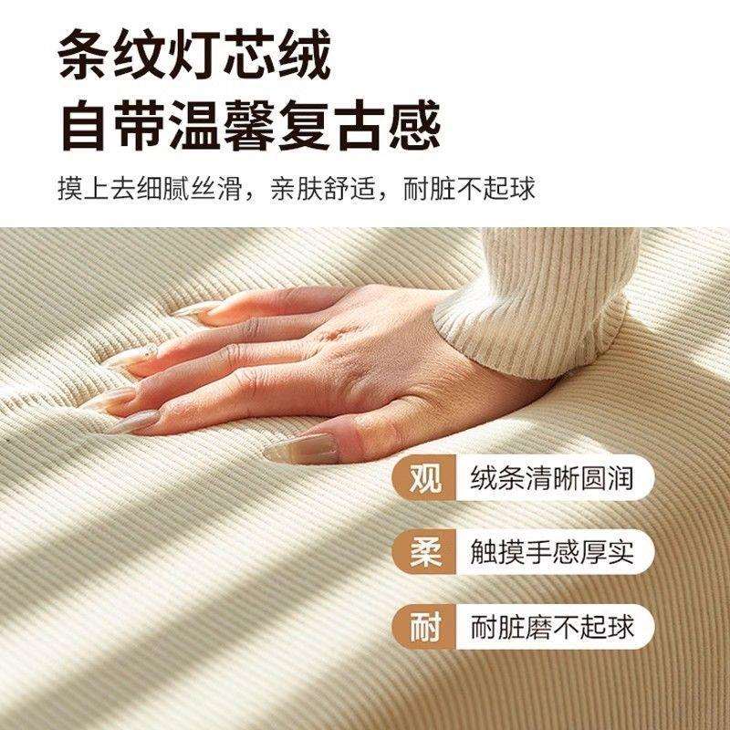 懒人沙发双人可躺可睡小户型单人午休沙发床人类狗窝豆腐块榻榻米