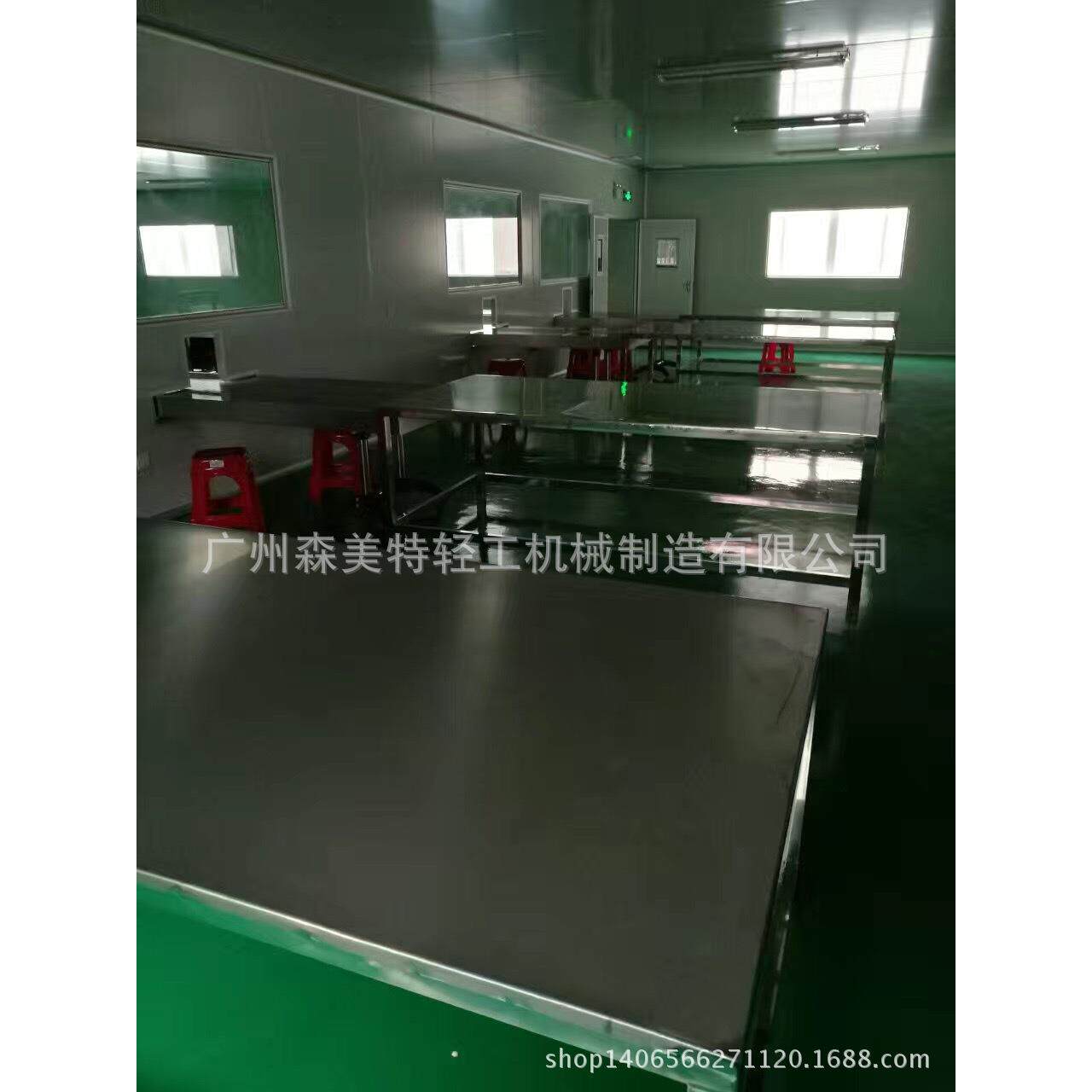 平面工作台面膜洗发水沐浴露洗涤液包装车间工作台