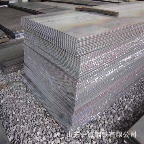 冷轧电工纯铁板中厚钢板表面光亮DT4电磁纯铁板可零切