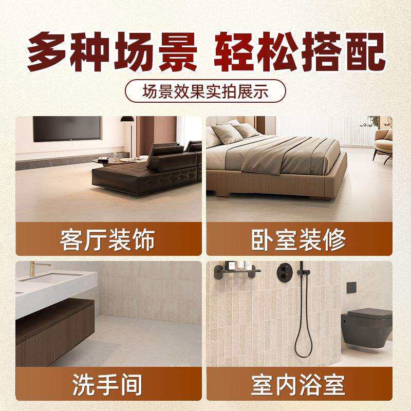 莱姆石瓷砖卫生间微哑光质感大砖仿洞石材广东客厅地砖柔光砖防滑