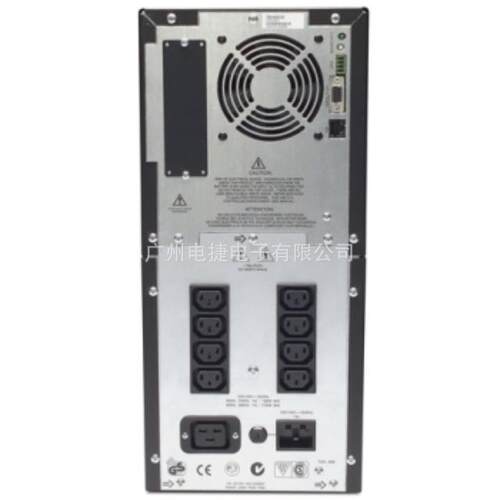 APC在线互动式SUA2200ICH内置电池17HA 4节 1980W 2200VA正弦iuhc