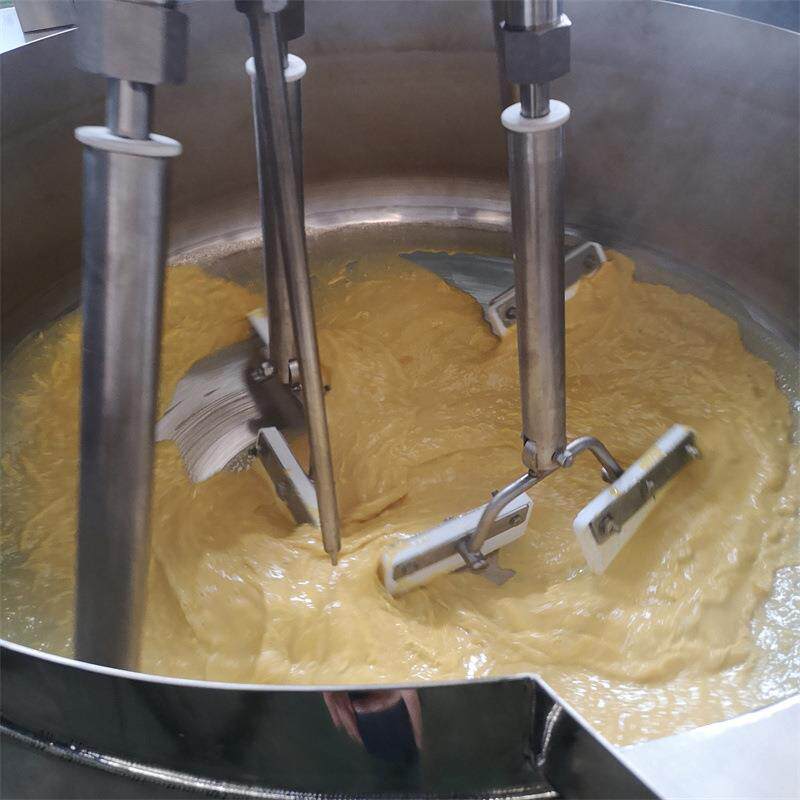 大锅菜炒菜机 土豆块炒菜机器 电磁加热工厂食堂炒菜机自动控温