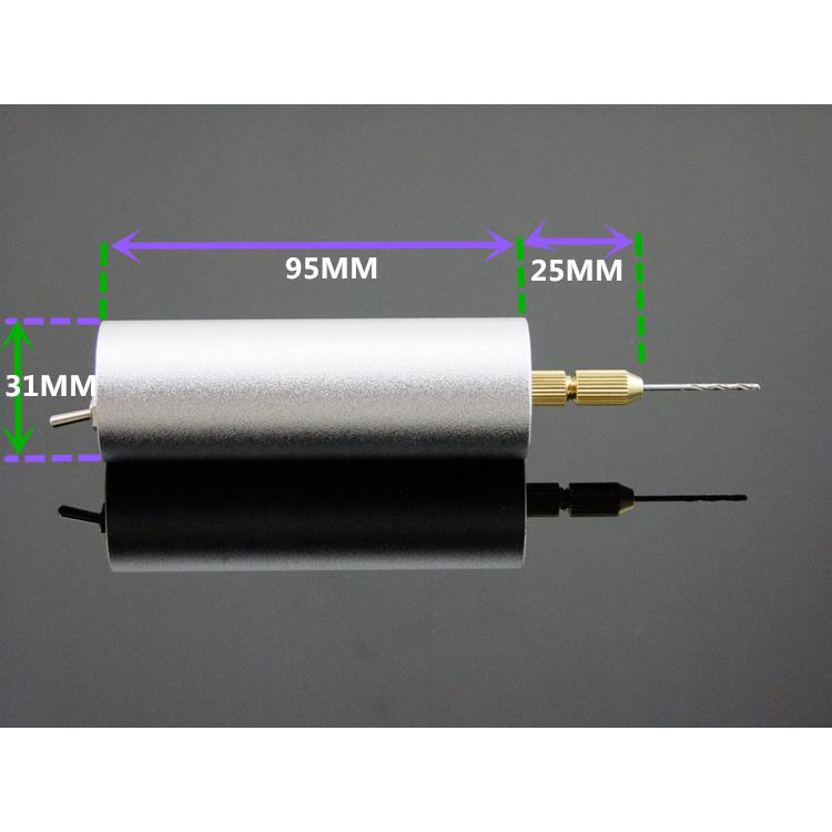 卡卡模型 390微型电钻 钻孔打磨切割电锯 大扭矩 高转速小电磨