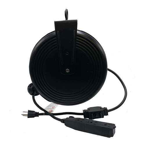 源头工厂私模RVV线盘H05VV卷线器AWG伸缩线盘绕线器10米5米卷线盘