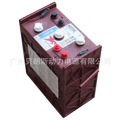 L16P-AC 富液式电6V420Ah@20HR 深循环动力电池 升降平台蓄电池