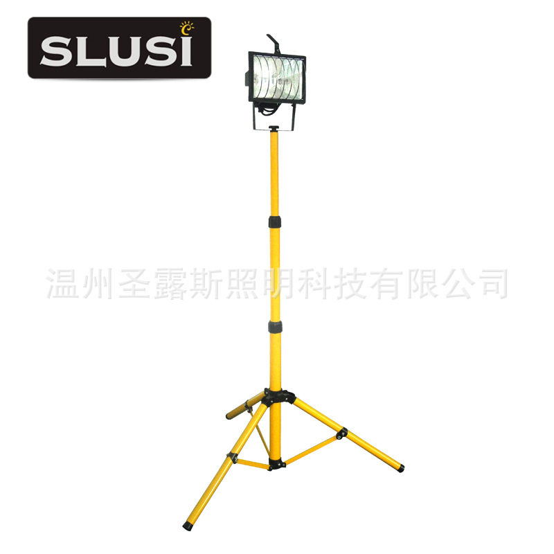 供应三脚架投光灯 LED户外灯 草地灯 LED灯具 工矿灯 LED投光灯