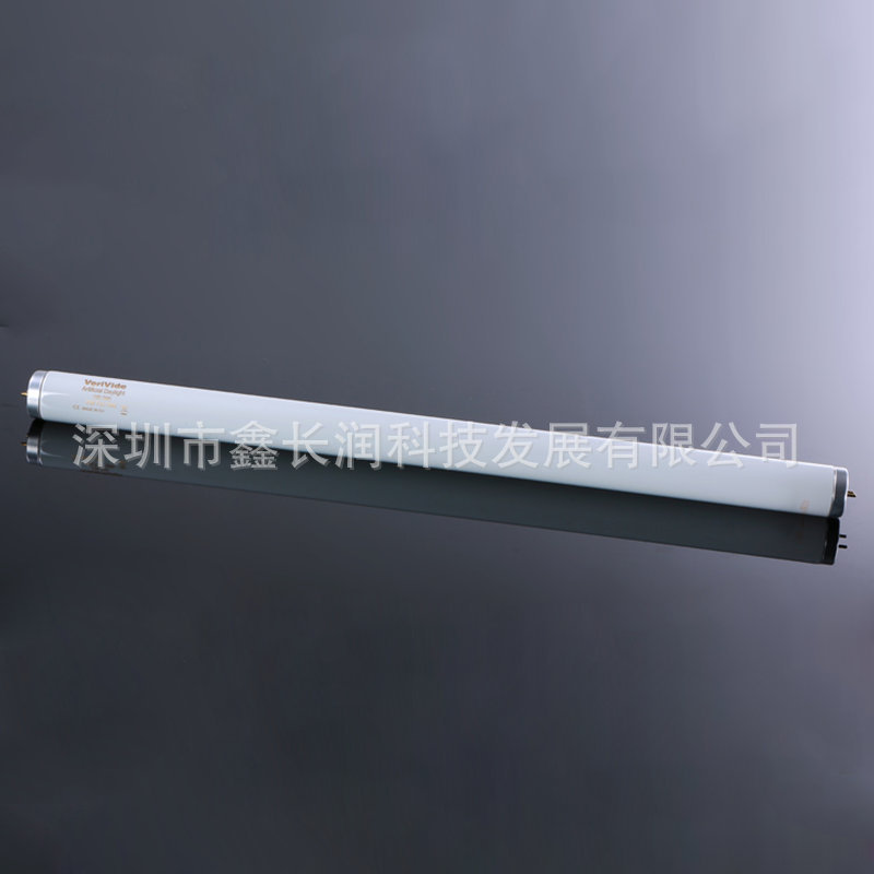 Verivided D65比色灯管F20T12/D65光源标准对色灯管6500K 20W