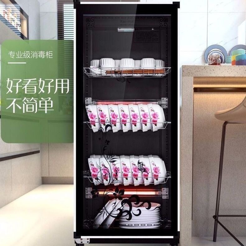 消毒柜家用小型台式不锈钢商用迷你桌面立式餐具不锈钢消毒柜批发