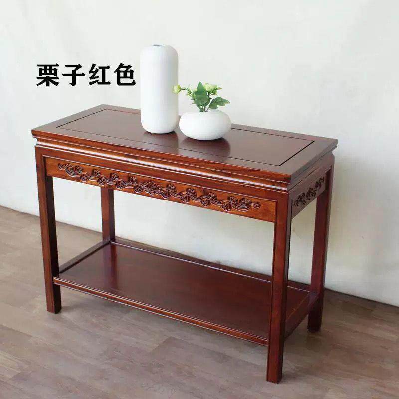 实木花架鱼缸架桌子茶几边几盆景架摆件桌工艺品奇石茶桌中式沙发